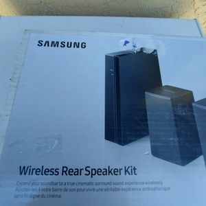 Samsung Wireless Rear Speaker Kit